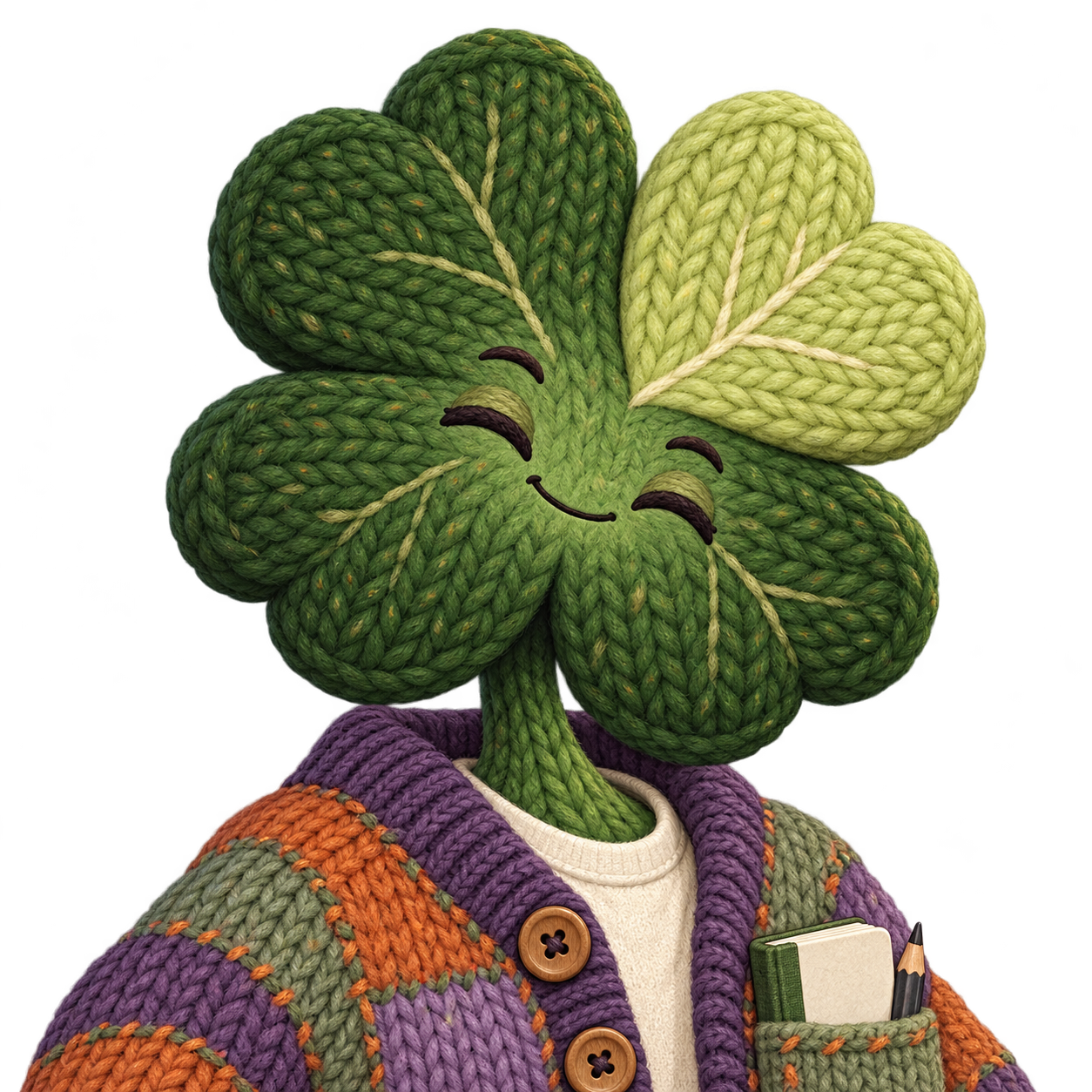 The patchwork Cloverhead